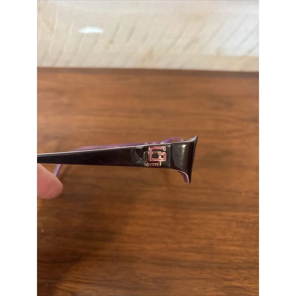 Guess‎ Women's GU1685 Purple Eyeglass Frames 51-17/135 BRNPK